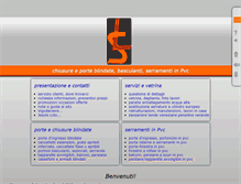 Tablet Screenshot of lasicurezzaweb.it